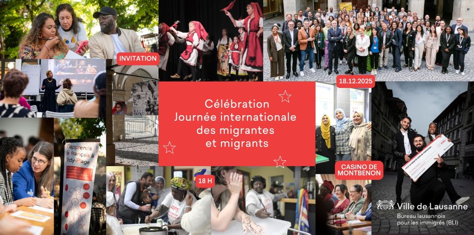 © Ville de Lausanne